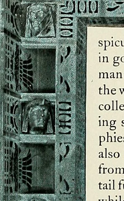 An illustration from New York plaisance, 1908, leaf 85