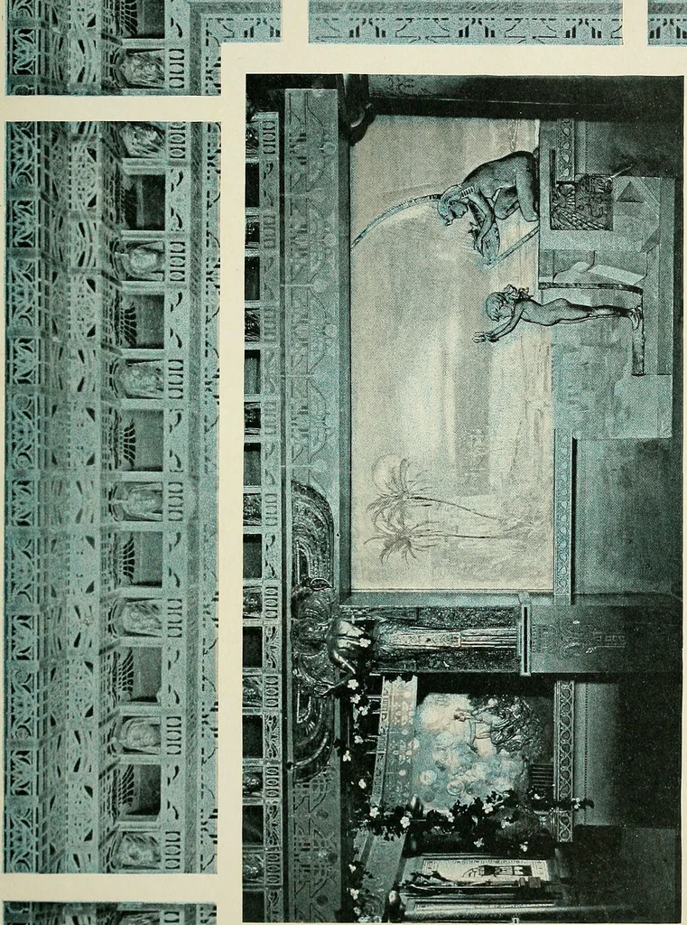 An illustration from New York plaisance, 1908, leaf 90