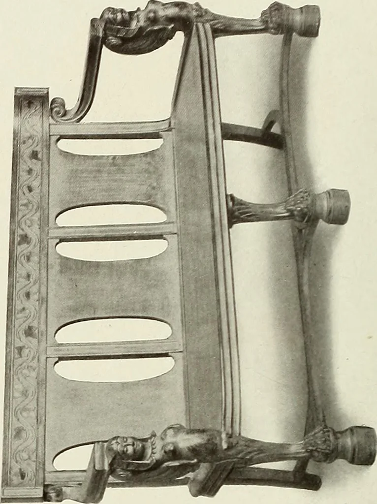 An illustration from New York plaisance, 1908, leaf 91