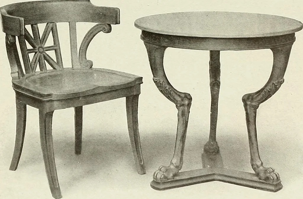 An illustration from New York plaisance, 1908, leaf 91