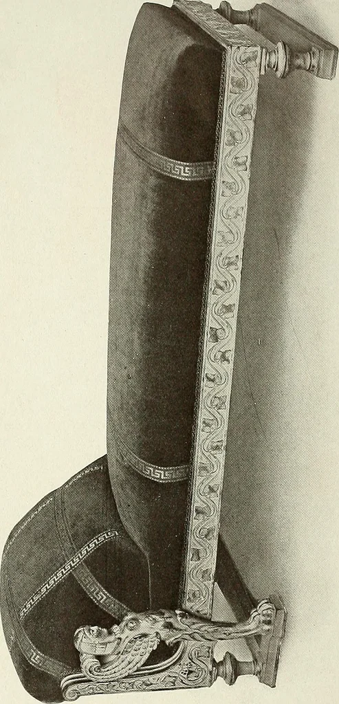 An illustration from New York plaisance, 1908, leaf 92