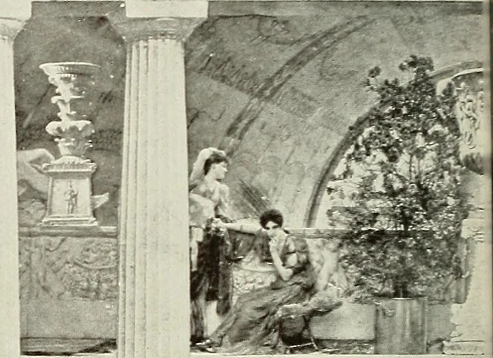 An illustration from New York plaisance, 1908, leaf 95