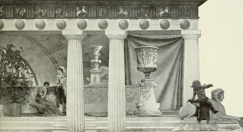 An illustration from New York plaisance, 1908, leaf 96