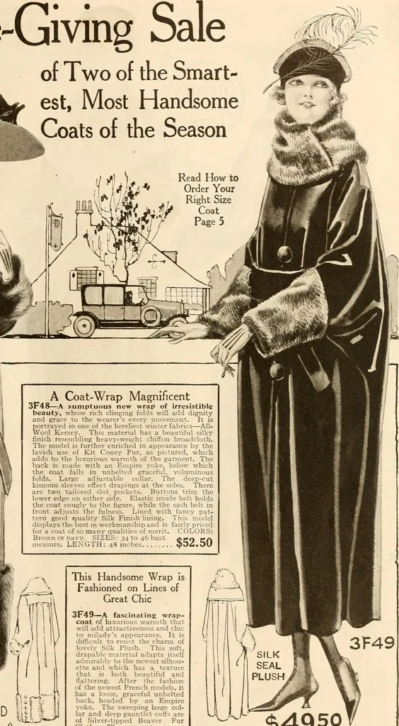 An illustration from New York styles : fall and winter 1919-1920., 1919, leaf 10