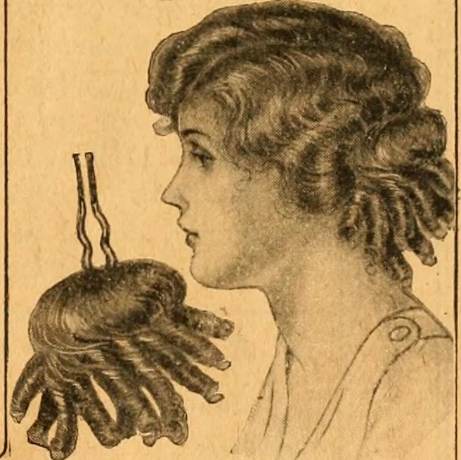 An illustration from New York styles : fall and winter 1919-1920., 1919, leaf 100