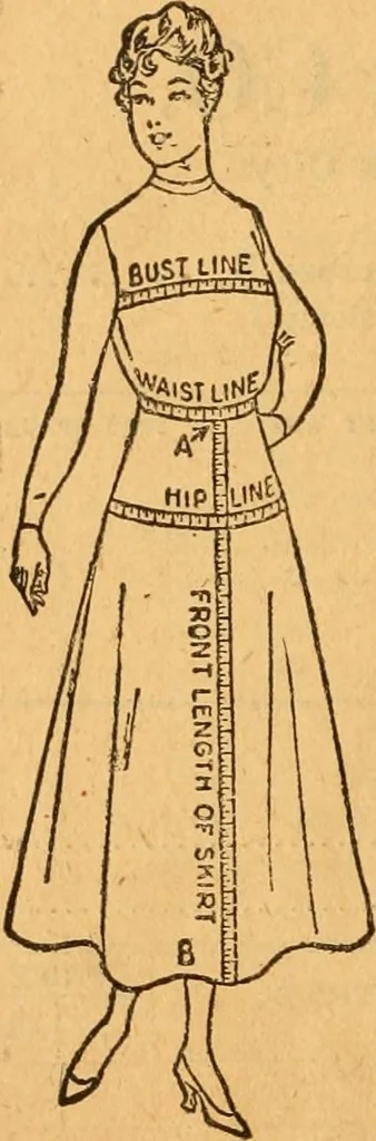 An illustration from New York styles : fall and winter 1919-1920., 1919, leaf 103