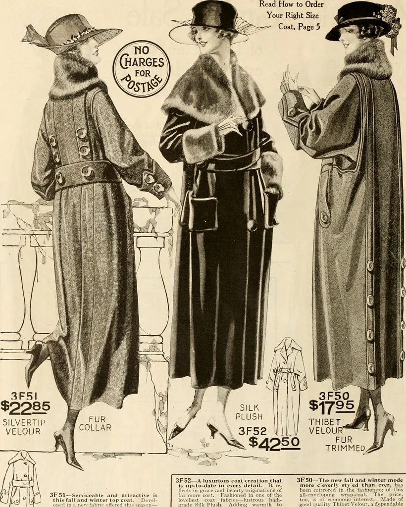 An illustration from New York styles : fall and winter 1919-1920., 1919, leaf 11