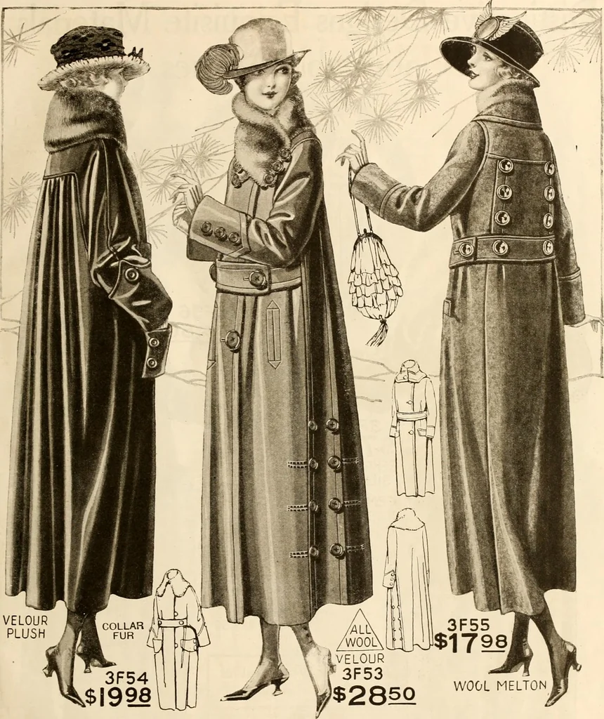 An illustration from New York styles : fall and winter 1919-1920., 1919, leaf 12