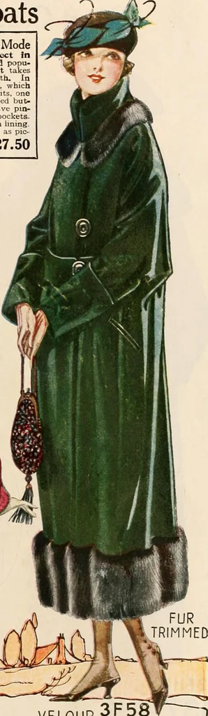 An illustration from New York styles : fall and winter 1919-1920., 1919, leaf 14