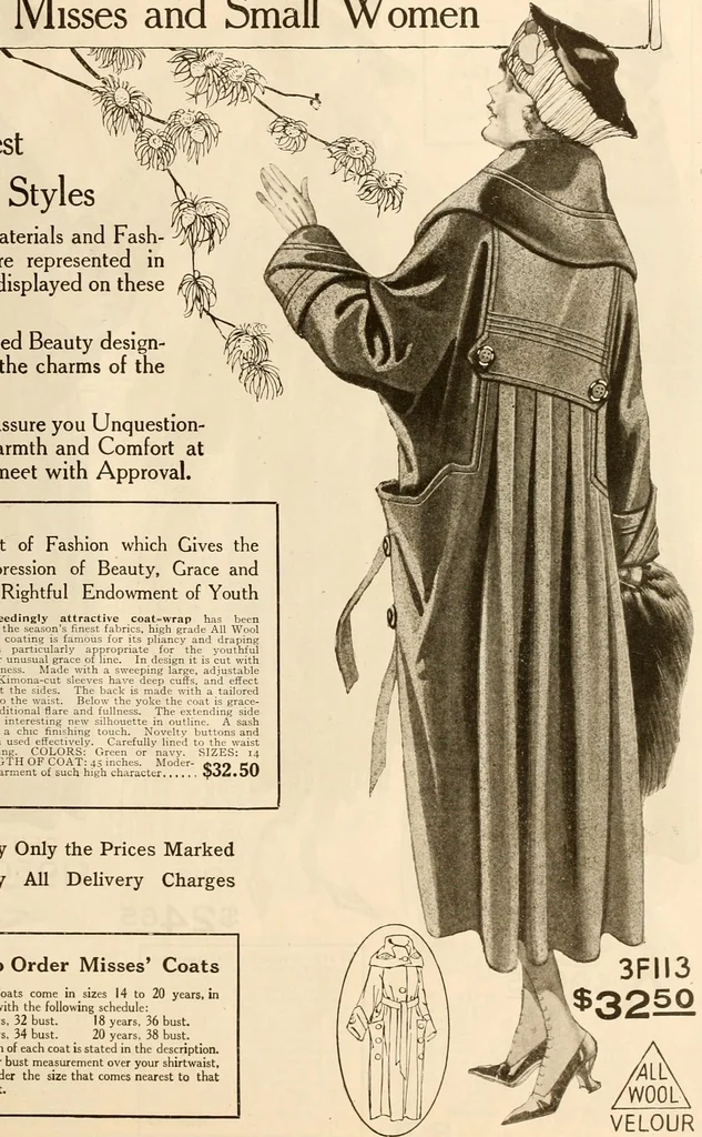 An illustration from New York styles : fall and winter 1919-1920., 1919, leaf 16