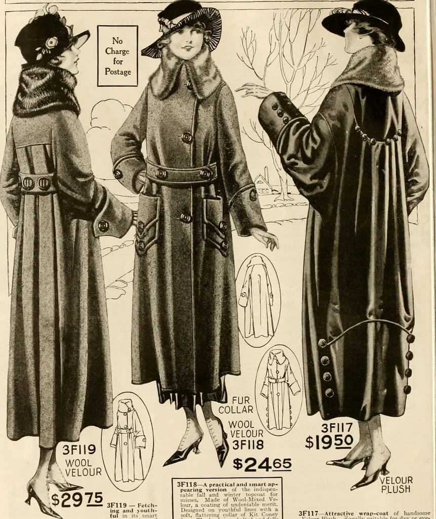 An illustration from New York styles : fall and winter 1919-1920., 1919, leaf 17