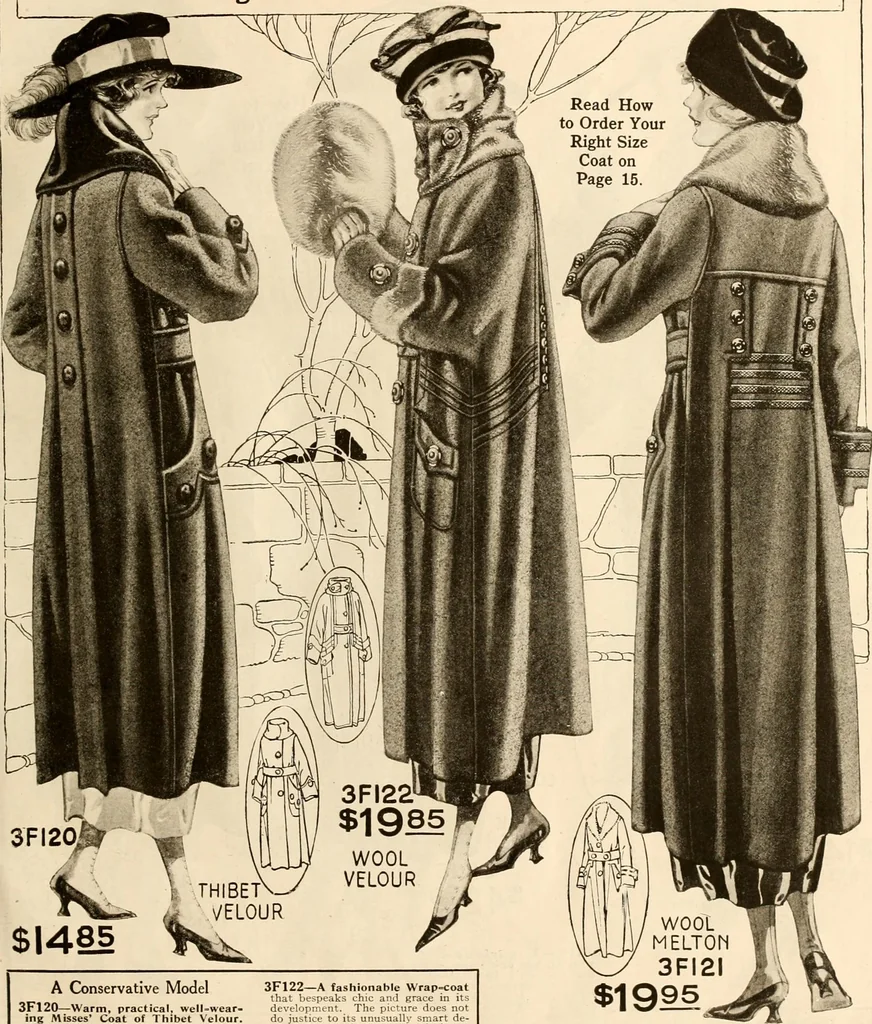 An illustration from New York styles : fall and winter 1919-1920., 1919, leaf 18
