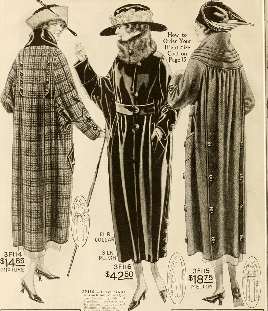 An illustration from New York styles : fall and winter 1919-1920., 1919, leaf 19