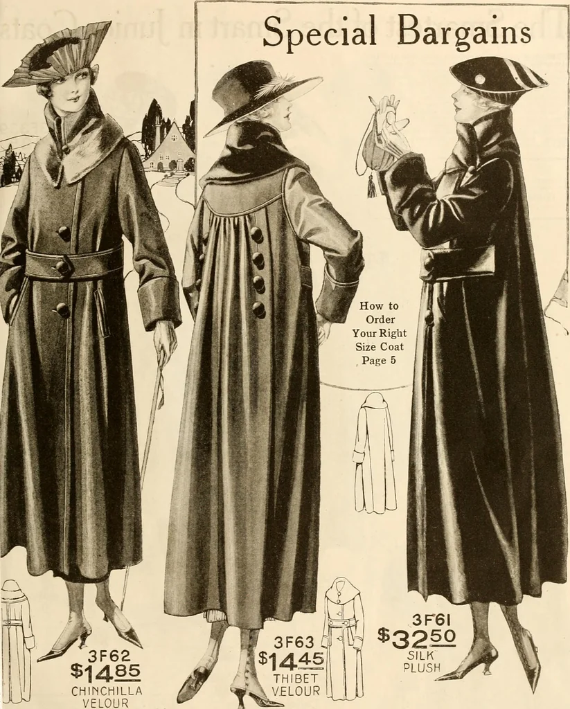 An illustration from New York styles : fall and winter 1919-1920., 1919, leaf 20