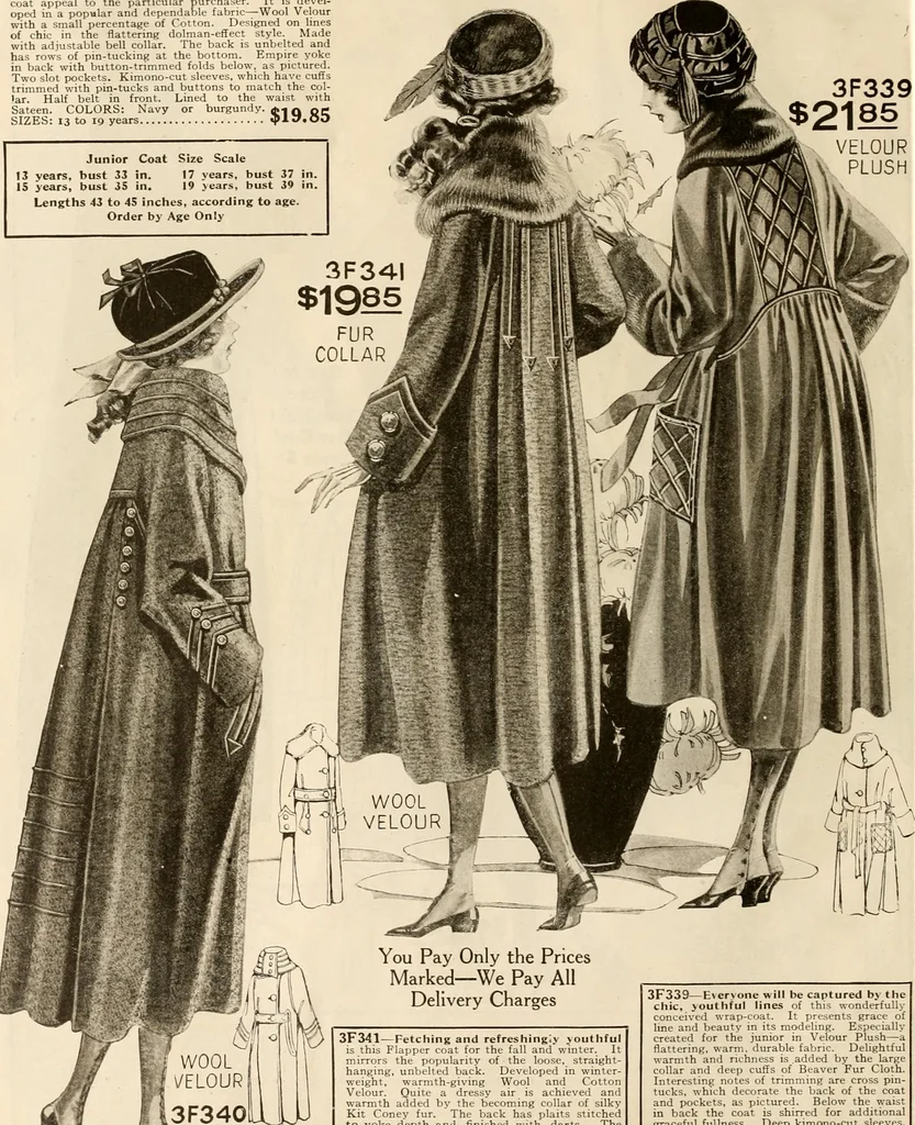 An illustration from New York styles : fall and winter 1919-1920., 1919, leaf 21