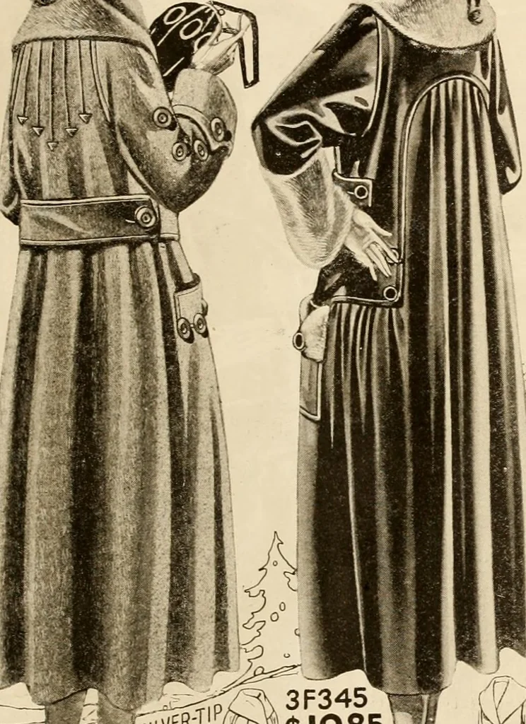 An illustration from New York styles : fall and winter 1919-1920., 1919, leaf 22