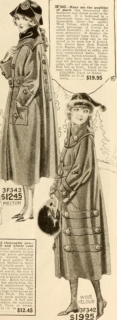 An illustration from New York styles : fall and winter 1919-1920., 1919, leaf 22