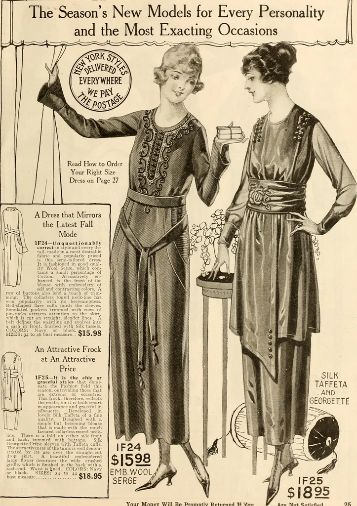An illustration from New York styles : fall and winter 1919-1920., 1919, leaf 26