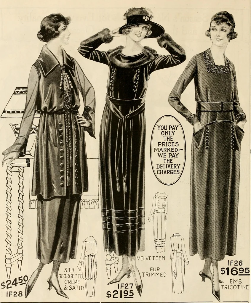 An illustration from New York styles : fall and winter 1919-1920., 1919, leaf 27