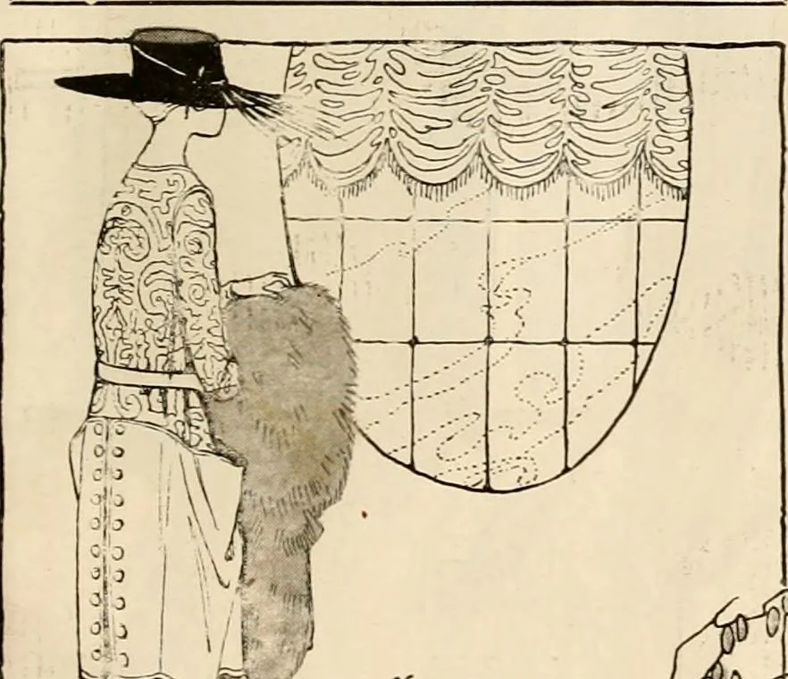 An illustration from New York styles : fall and winter 1919-1920., 1919, leaf 28