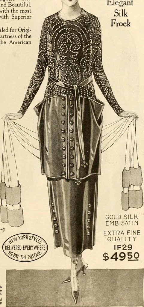 An illustration from New York styles : fall and winter 1919-1920., 1919, leaf 28