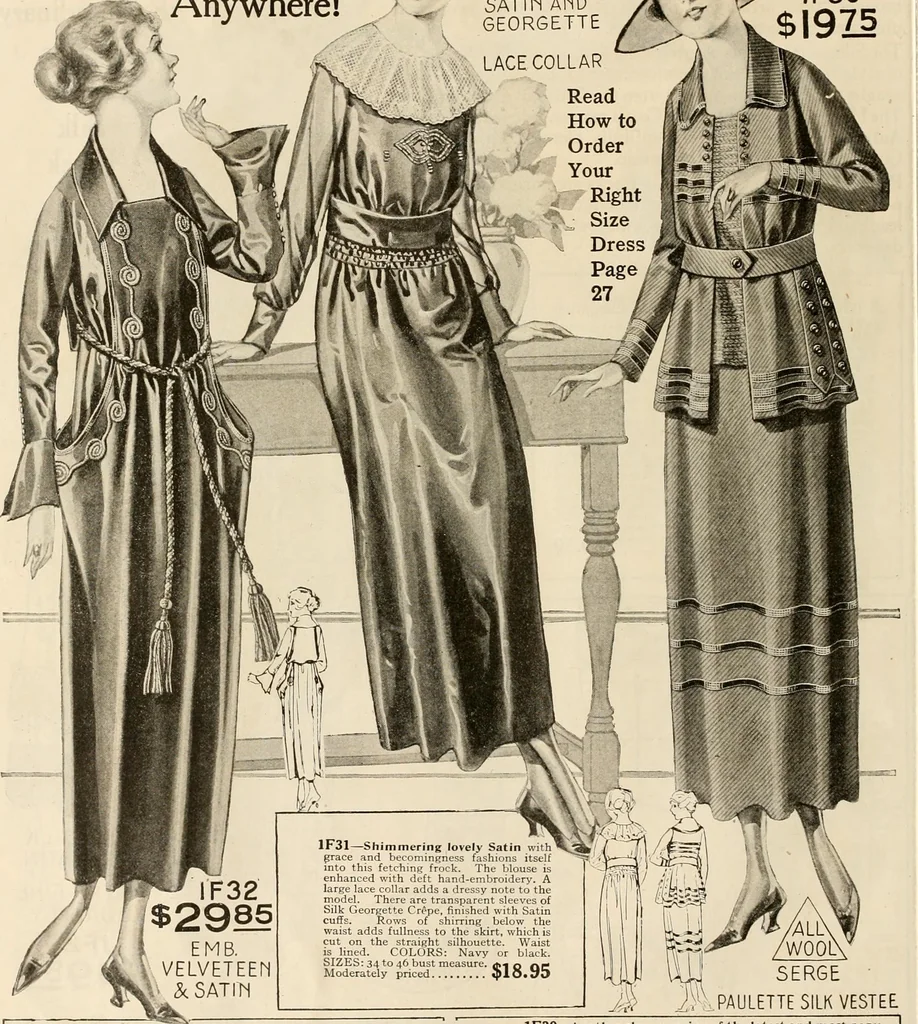 An illustration from New York styles : fall and winter 1919-1920., 1919, leaf 29