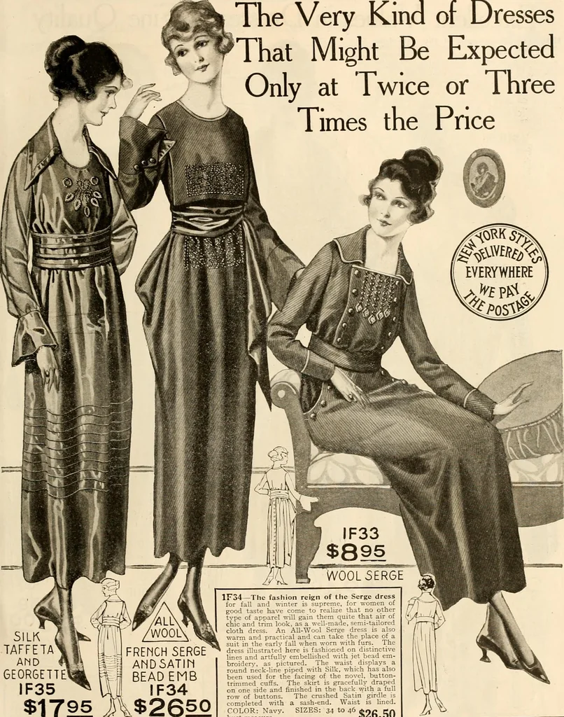 An illustration from New York styles : fall and winter 1919-1920., 1919, leaf 30