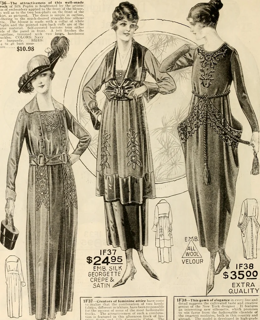 An illustration from New York styles : fall and winter 1919-1920., 1919, leaf 31