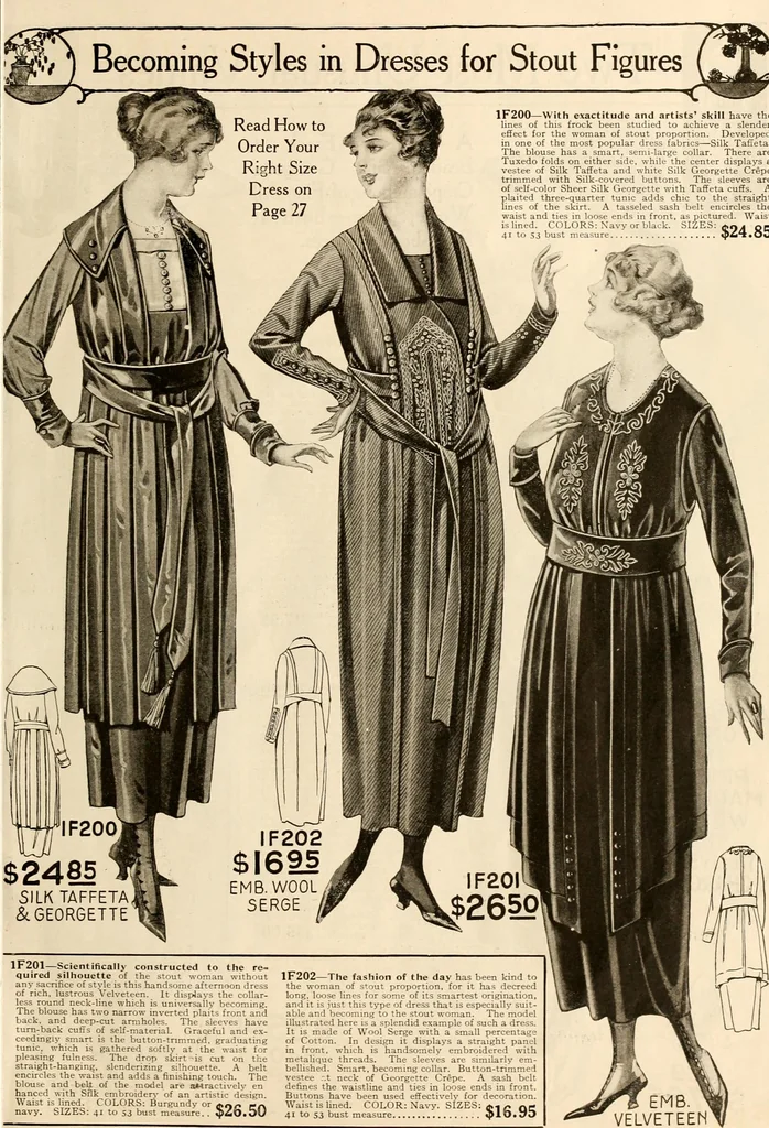 An illustration from New York styles : fall and winter 1919-1920., 1919, leaf 32