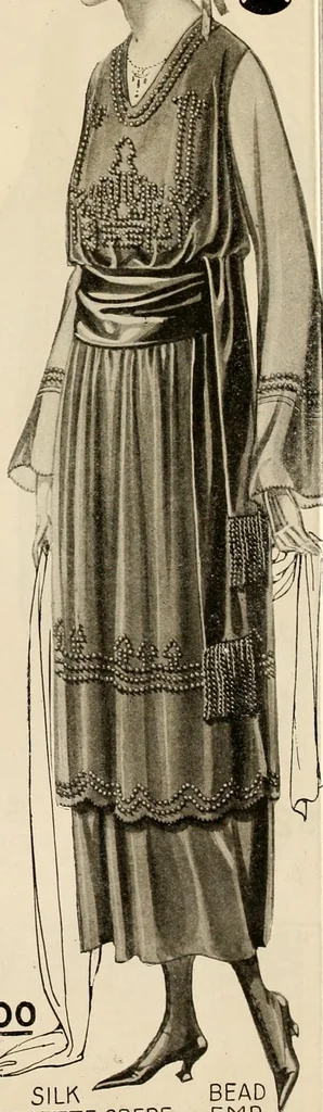 An illustration from New York styles : fall and winter 1919-1920., 1919, leaf 33