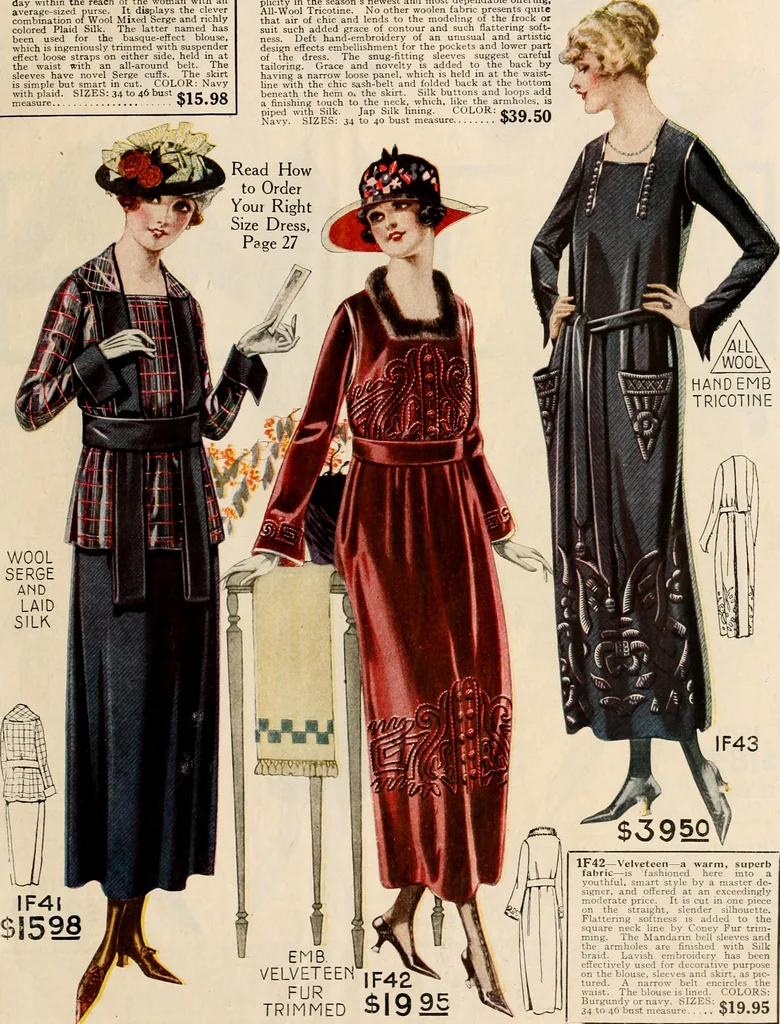 An illustration from New York styles : fall and winter 1919-1920., 1919, leaf 34
