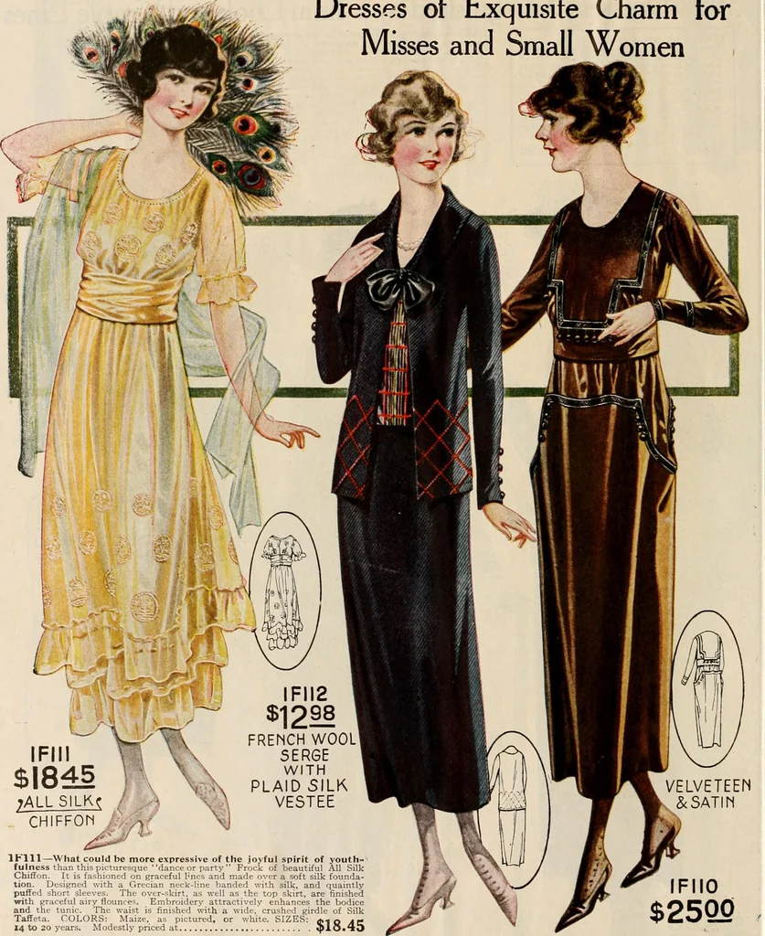 An illustration from New York styles : fall and winter 1919-1920., 1919, leaf 35