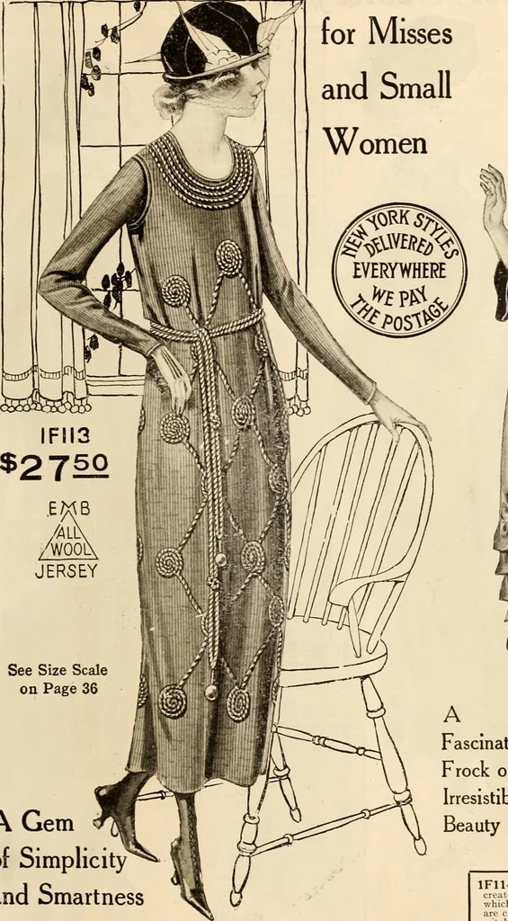 An illustration from New York styles : fall and winter 1919-1920., 1919, leaf 36