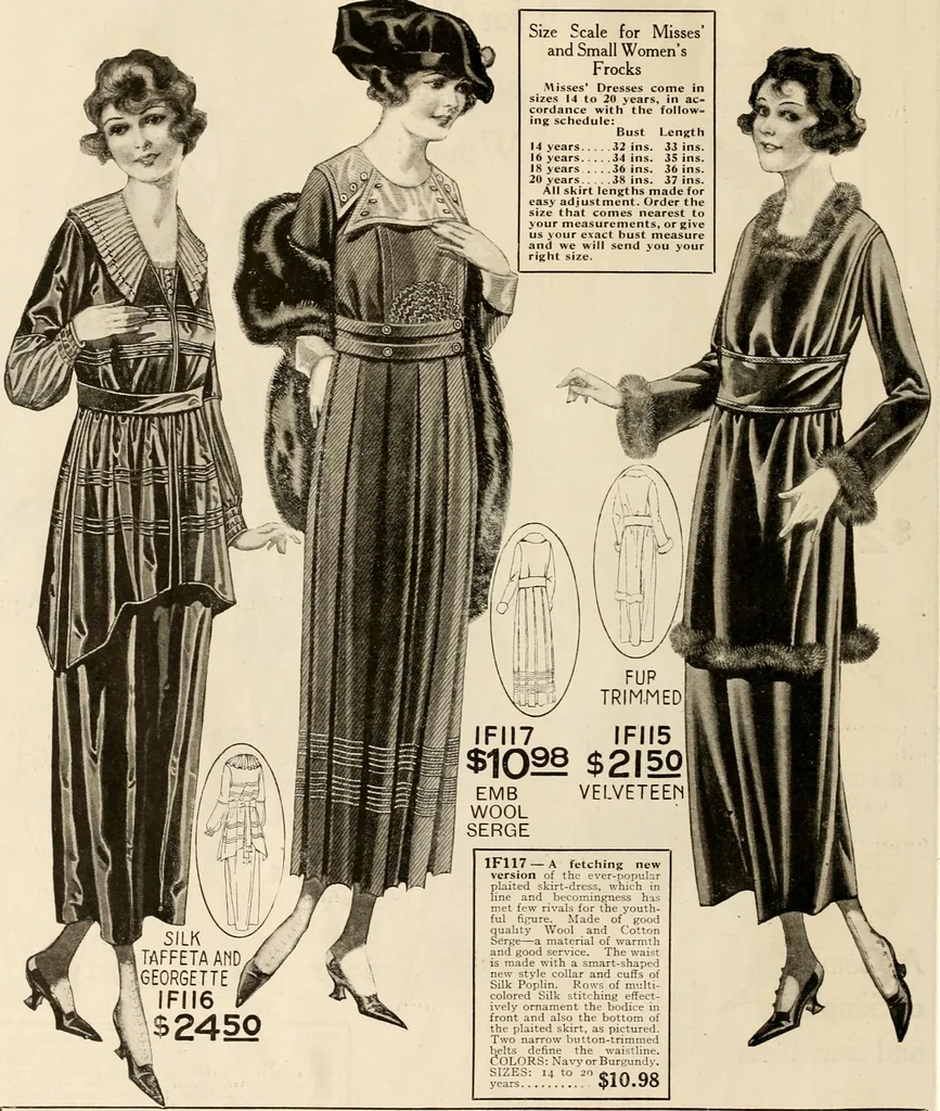 An illustration from New York styles : fall and winter 1919-1920., 1919, leaf 37