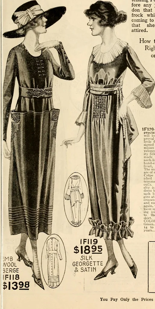 An illustration from New York styles : fall and winter 1919-1920., 1919, leaf 38