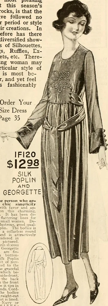An illustration from New York styles : fall and winter 1919-1920., 1919, leaf 38