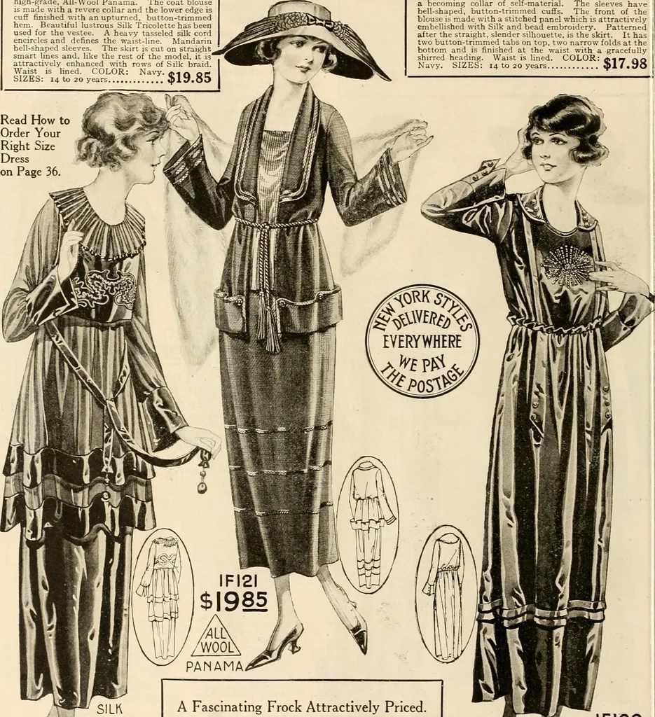 An illustration from New York styles : fall and winter 1919-1920., 1919, leaf 39