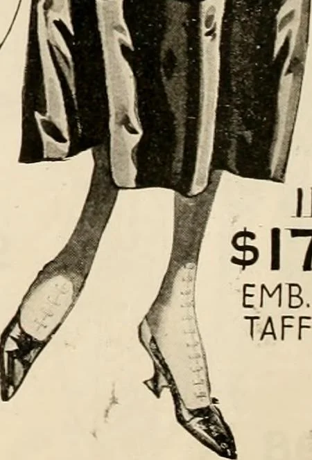An illustration from New York styles : fall and winter 1919-1920., 1919, leaf 39
