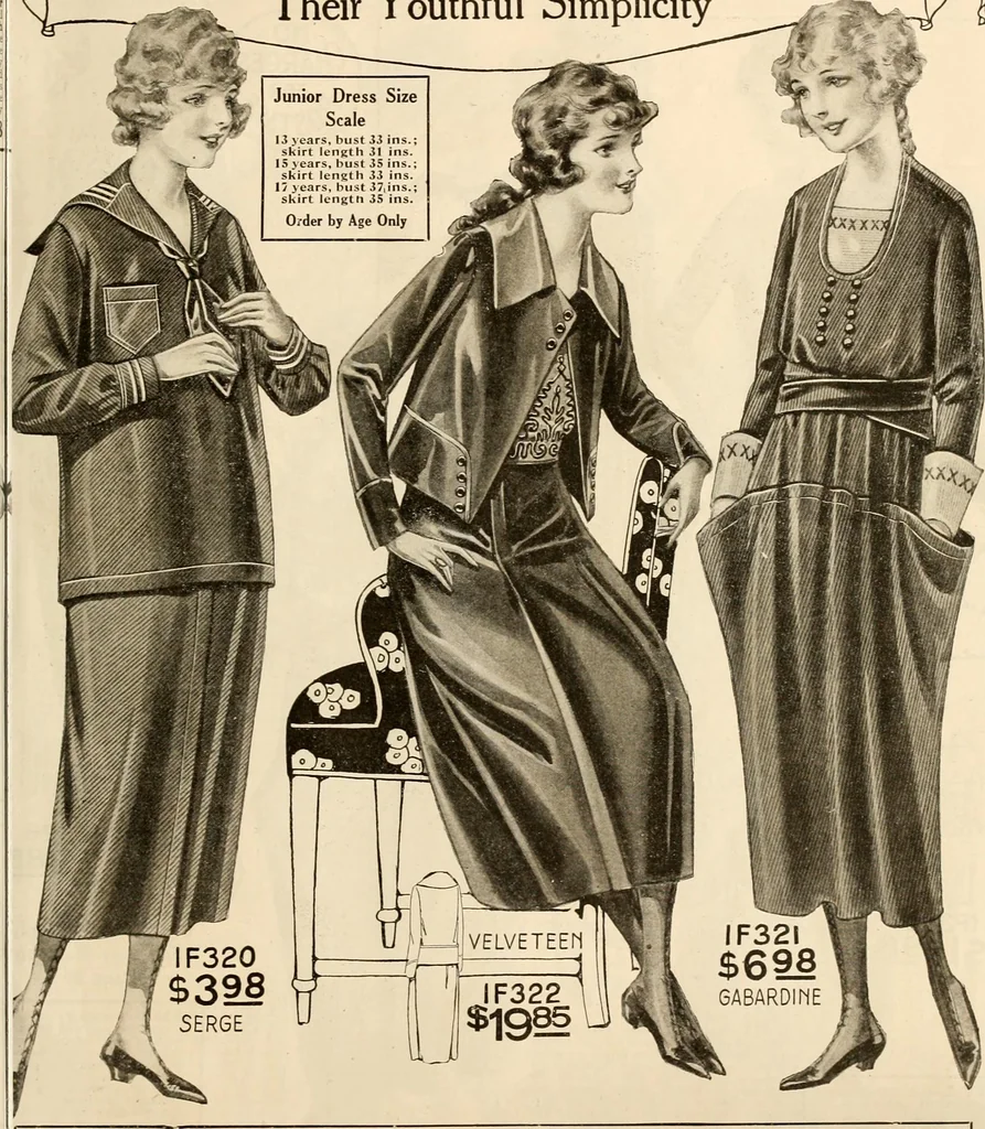 An illustration from New York styles : fall and winter 1919-1920., 1919, leaf 40