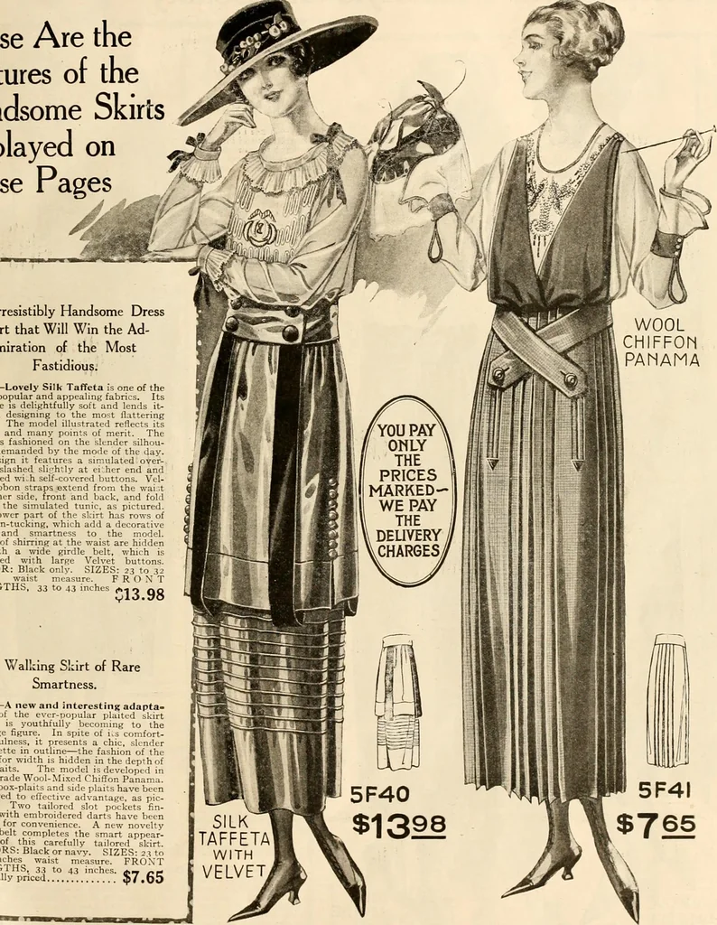 An illustration from New York styles : fall and winter 1919-1920., 1919, leaf 42