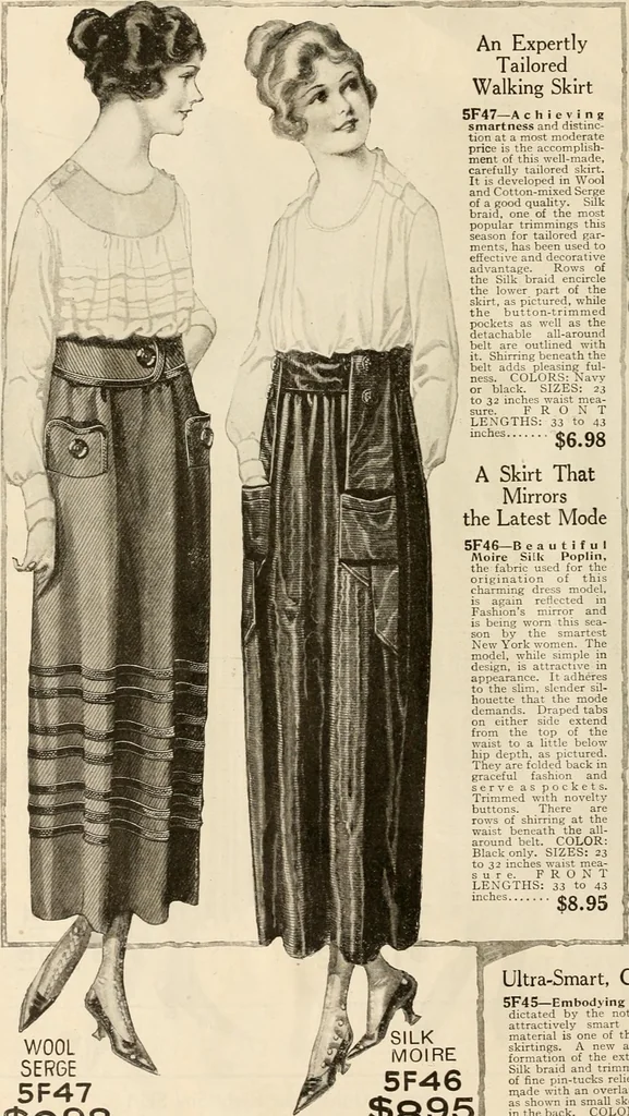 An illustration from New York styles : fall and winter 1919-1920., 1919, leaf 43