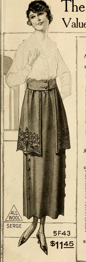 An illustration from New York styles : fall and winter 1919-1920., 1919, leaf 44