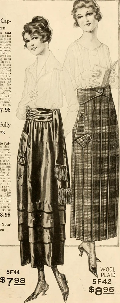 An illustration from New York styles : fall and winter 1919-1920., 1919, leaf 44