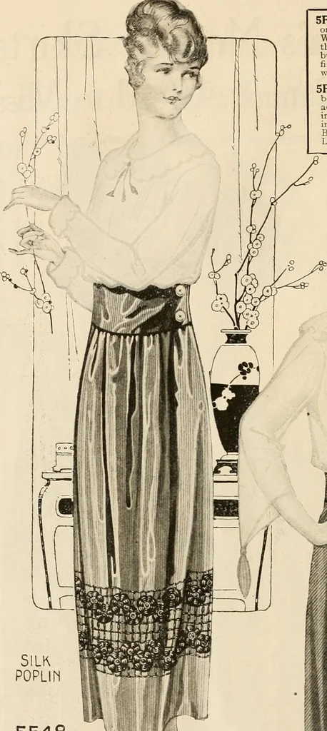 An illustration from New York styles : fall and winter 1919-1920., 1919, leaf 45