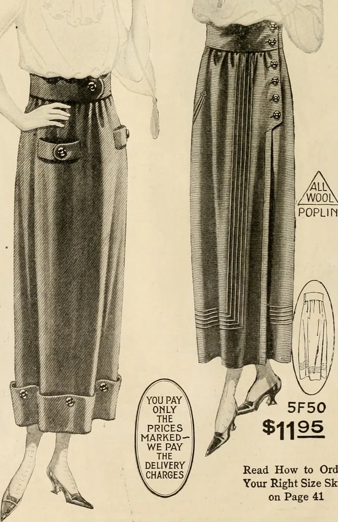An illustration from New York styles : fall and winter 1919-1920., 1919, leaf 45