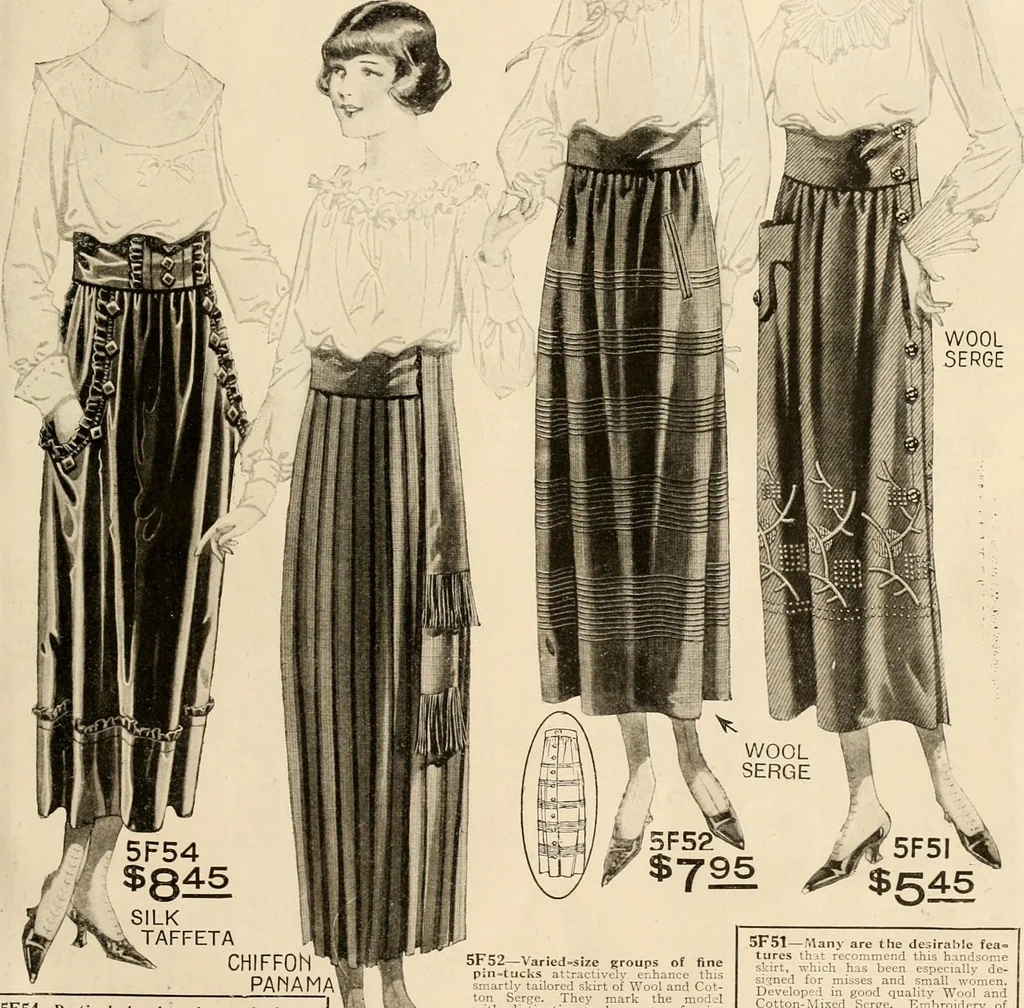 An illustration from New York styles : fall and winter 1919-1920., 1919, leaf 46