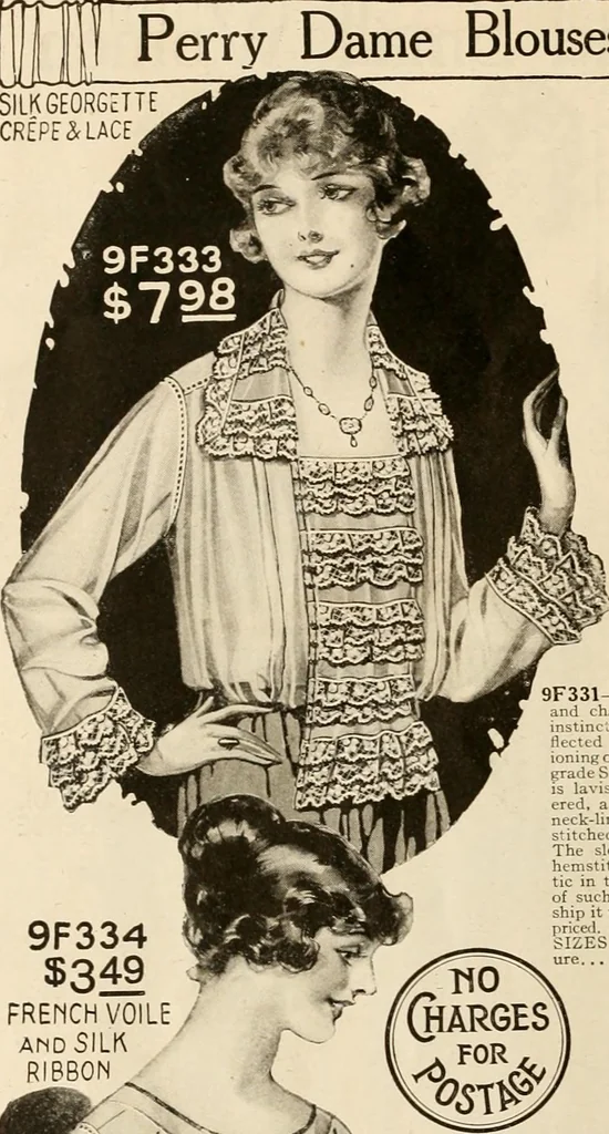 An illustration from New York styles : fall and winter 1919-1920., 1919, leaf 47
