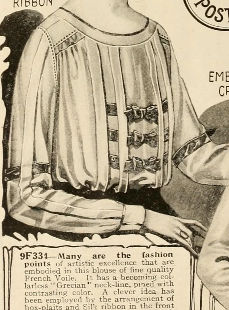 An illustration from New York styles : fall and winter 1919-1920., 1919, leaf 47