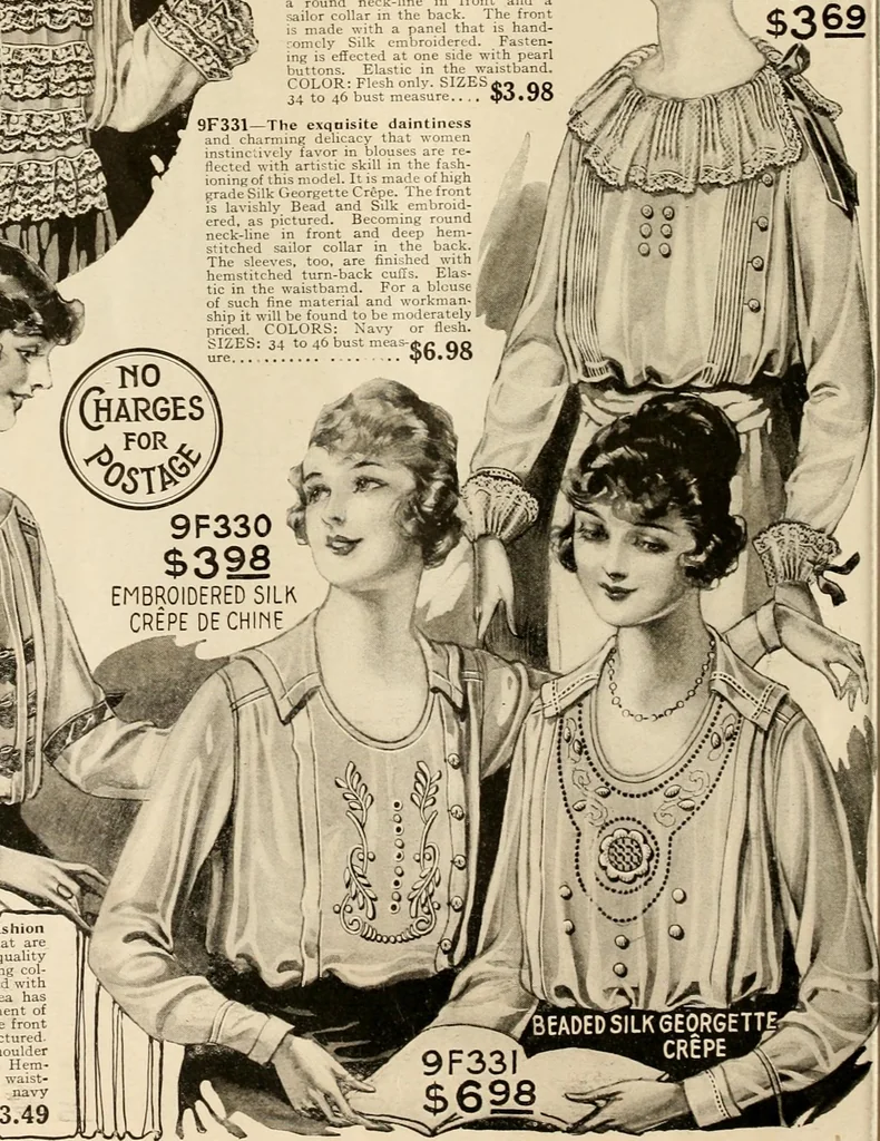 An illustration from New York styles : fall and winter 1919-1920., 1919, leaf 47