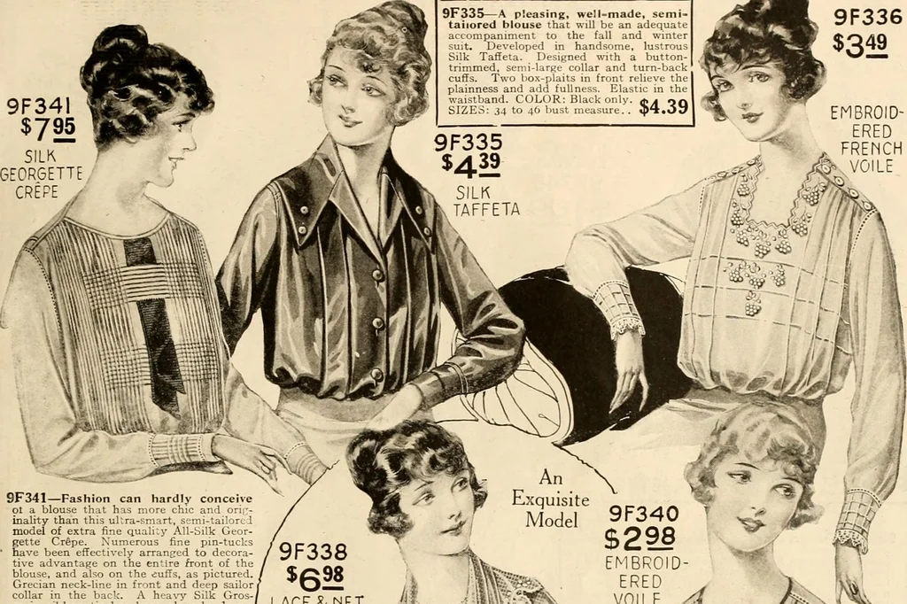 An illustration from New York styles : fall and winter 1919-1920., 1919, leaf 48
